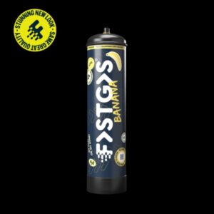 NEW FastGas Banana Cream Charger 670g